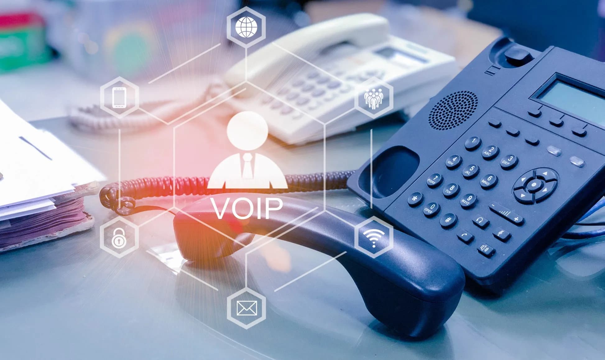 Solution de téléphonie professionnelle